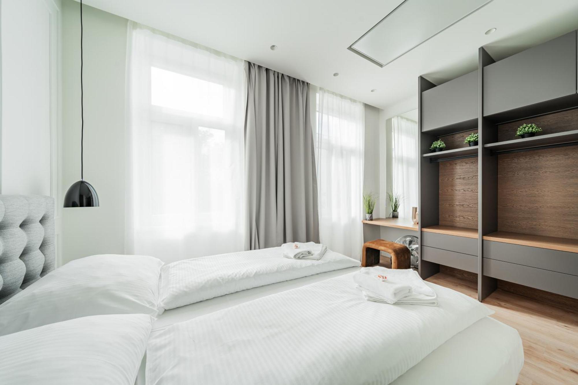 Zeus Design Apartments Schoenbrunn Wien Eksteriør bilde