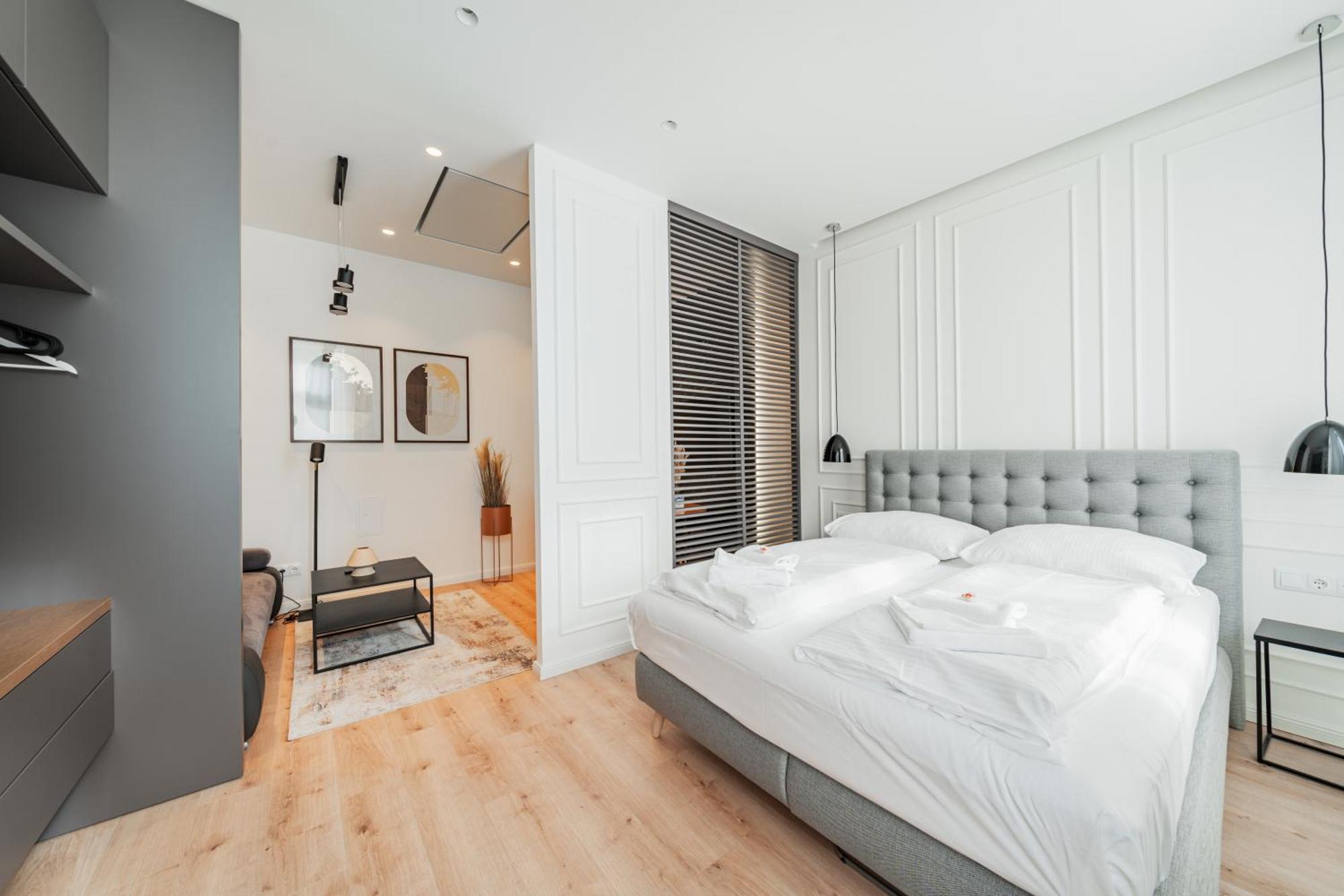 Zeus Design Apartments Schoenbrunn Wien Eksteriør bilde