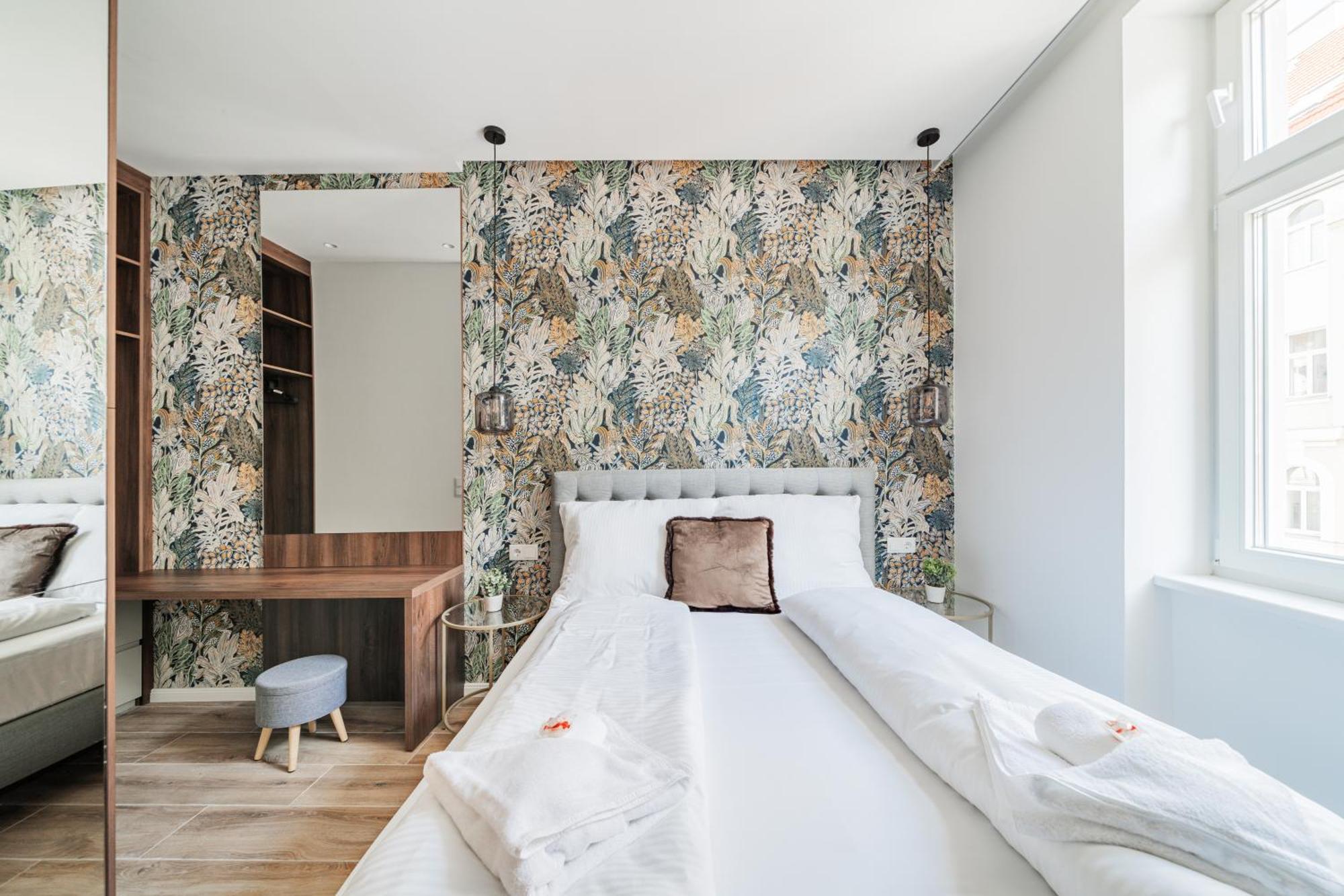 Zeus Design Apartments Schoenbrunn Wien Eksteriør bilde