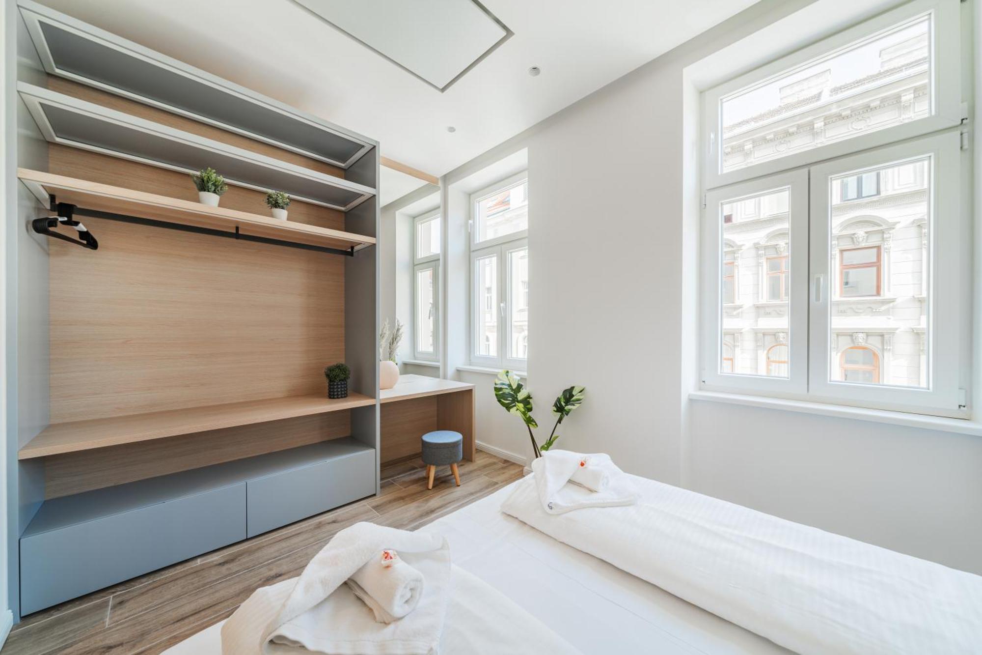Zeus Design Apartments Schoenbrunn Wien Eksteriør bilde