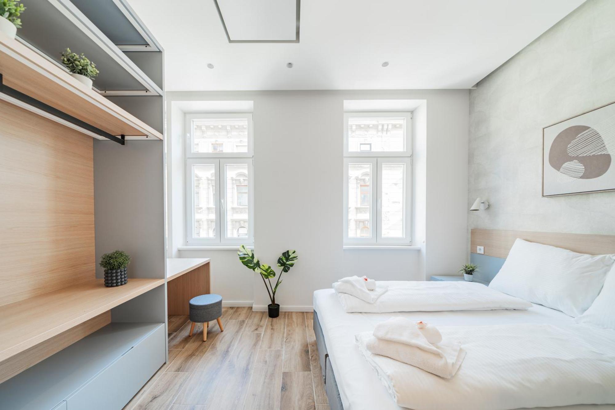 Zeus Design Apartments Schoenbrunn Wien Eksteriør bilde