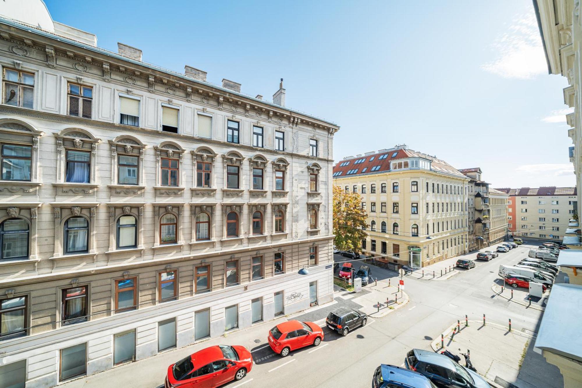 Zeus Design Apartments Schoenbrunn Wien Eksteriør bilde